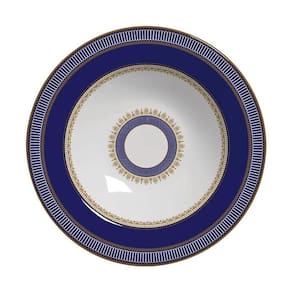 Prato Fundo Cerâmica Branca 25 cm - Acetinado 6 Unidades