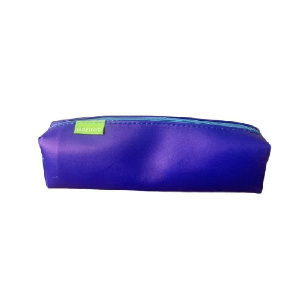 Estojo Tubo Azul Leonora