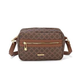 Bolsa Feminina Gash Café Transversal Pequena Up4You