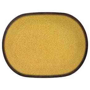 Travessa Cerâmica Alleanza 34cm Branca Resistente