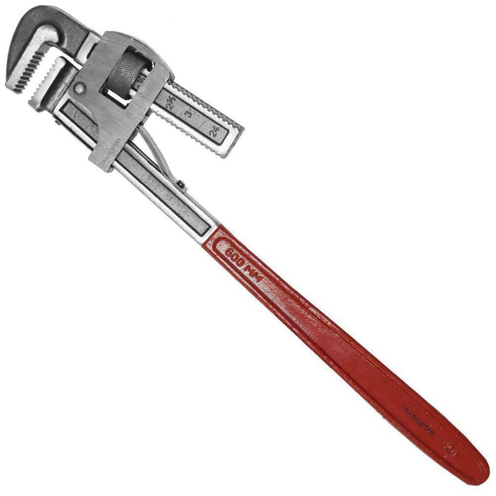Chave de Grifo 24 Stillson Ajustável - Tradestar