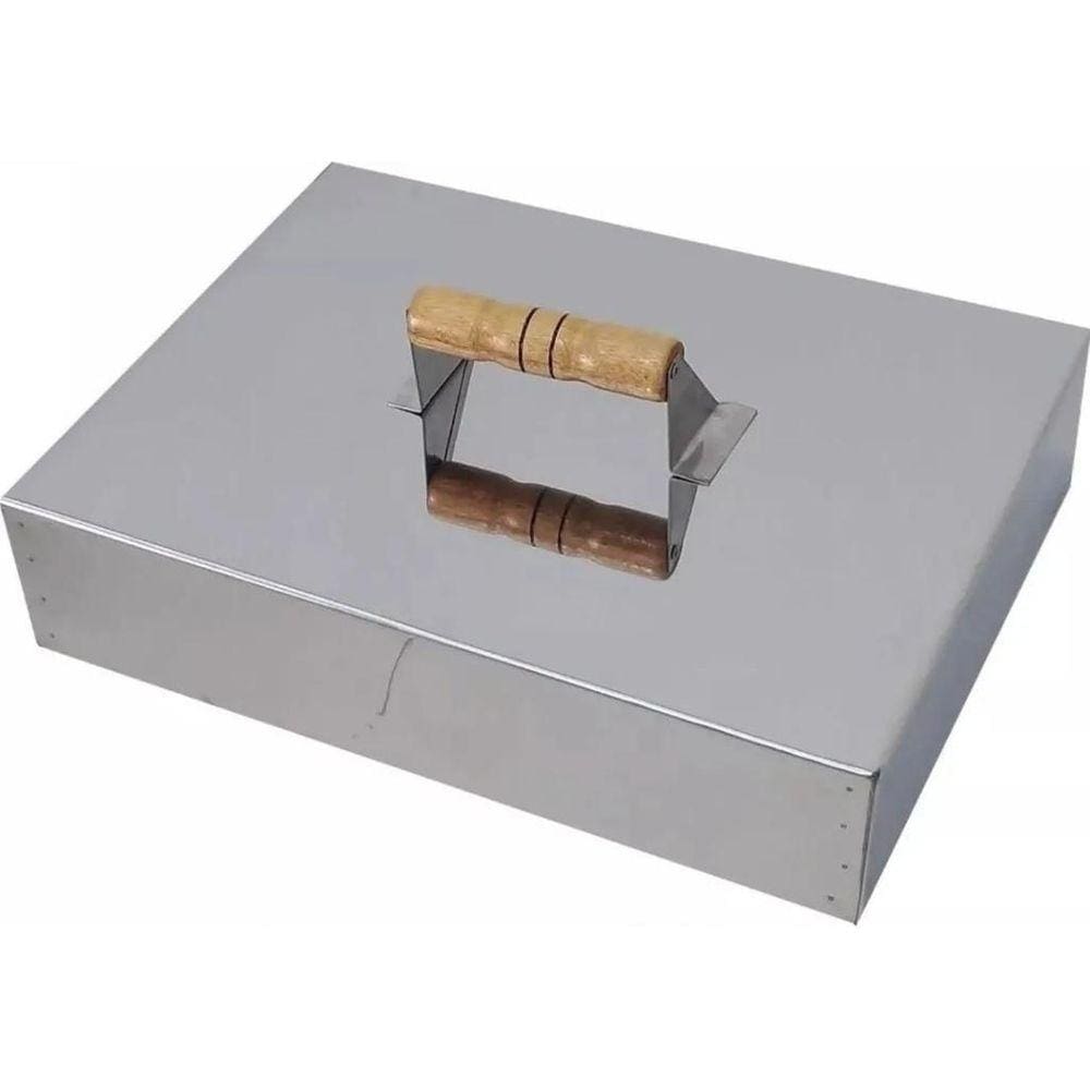 Abafador de Aço Inox Brasafort - Comprimento 40cm