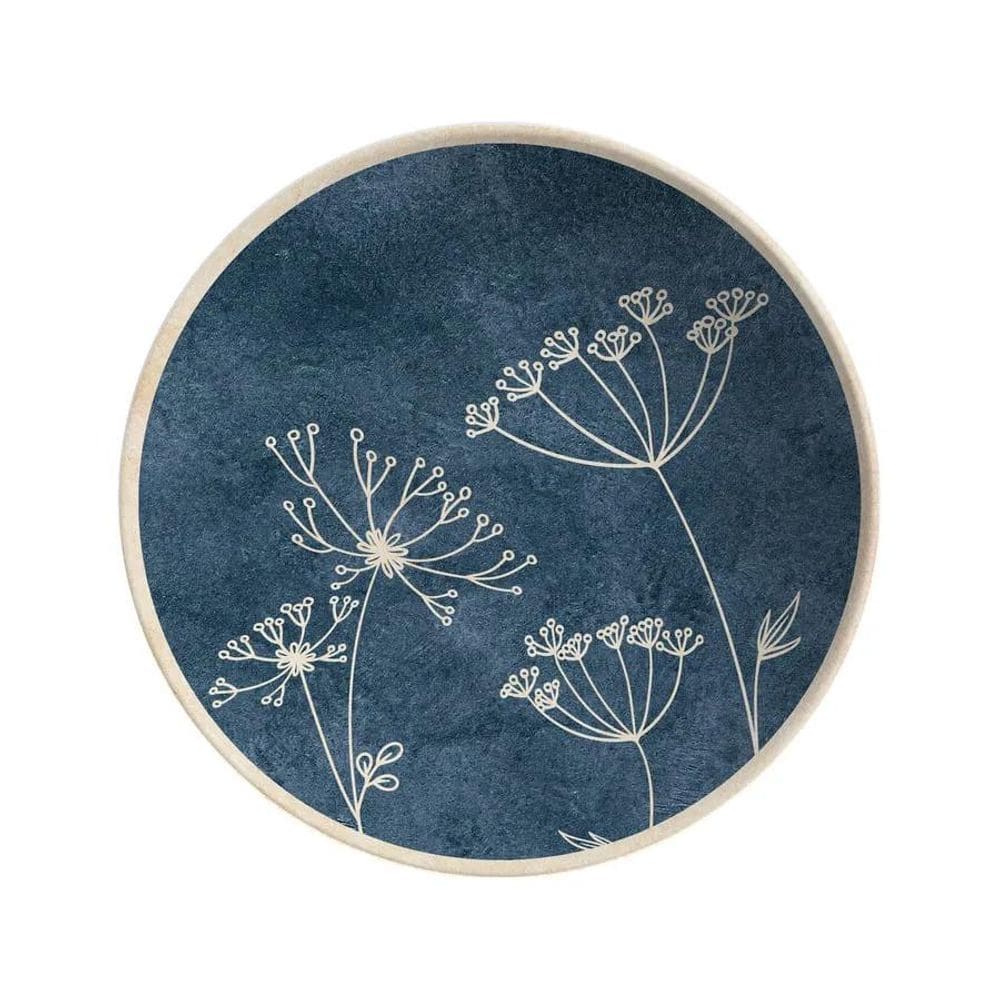 Conjunto de Pratos Fundo Acetinado Spices Alleanza 6 un 25cm