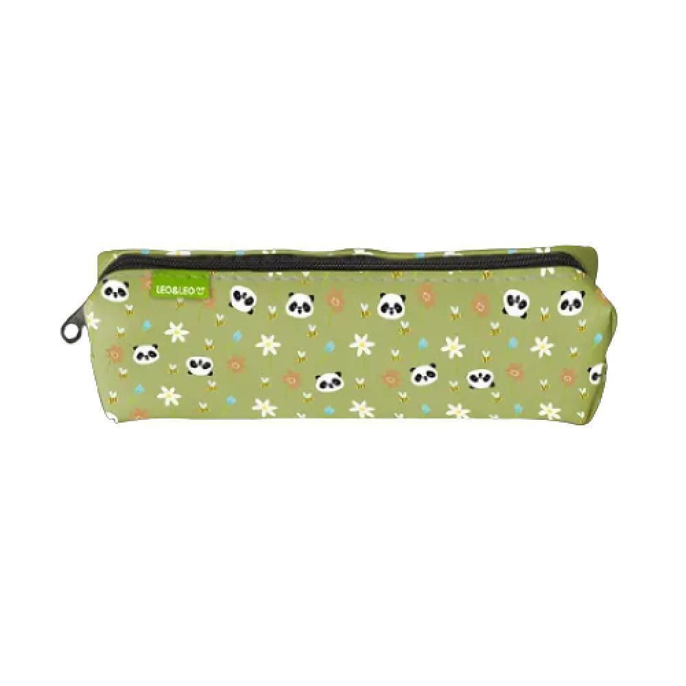 Estojo Tubo Panda Leonora