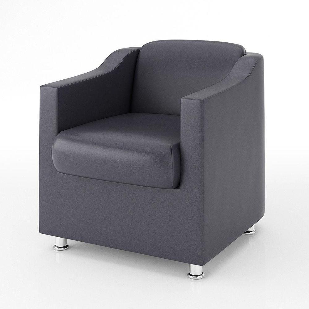 Poltrona Decorativa Consultorio Recepção Clinica Balaqui