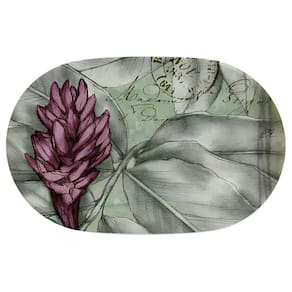 Travessa Cerâmica Alleanza 34cm - Branca Durável