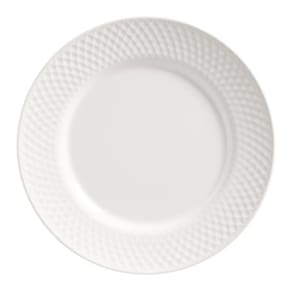 Prato Raso Cerâmica Branco 29cm - Alleanza