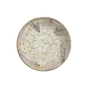 Prato de Sobremesa Coup Branco 21cm Alleanza Cerâmica