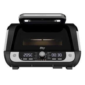 Fritadeira Elétrica Air Fryer Barbecue Painel Digital 12 em 1 Luz Indicadora Antiaderente 127v WAP