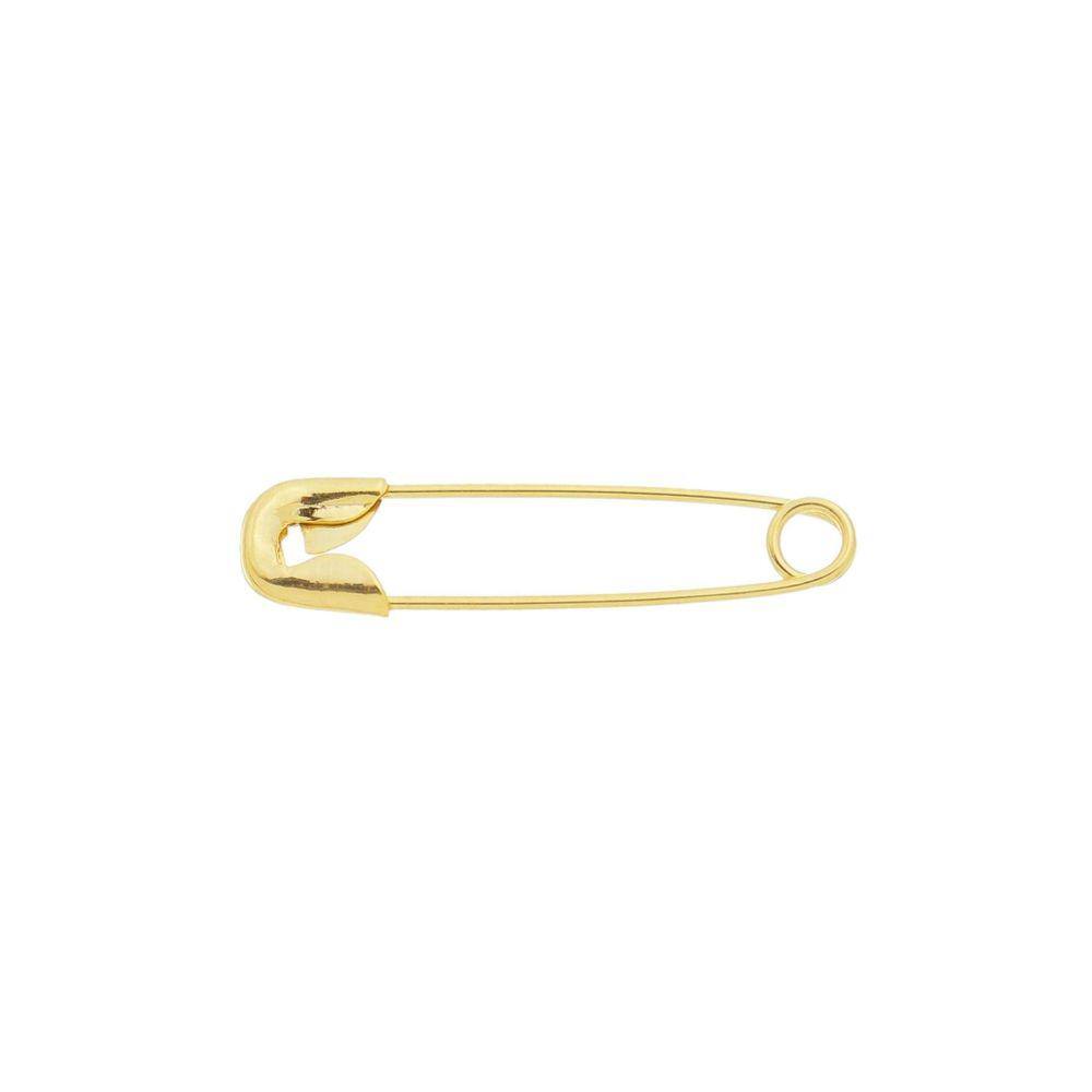Alfinete Para Bebe Banhado A Ouro 18K