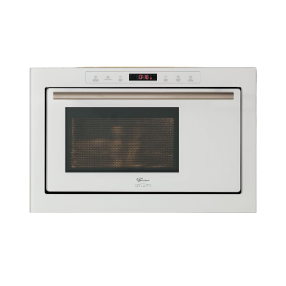 Forno Microondas Embutir 25L com Dourador 127v Fischer Branco Branco