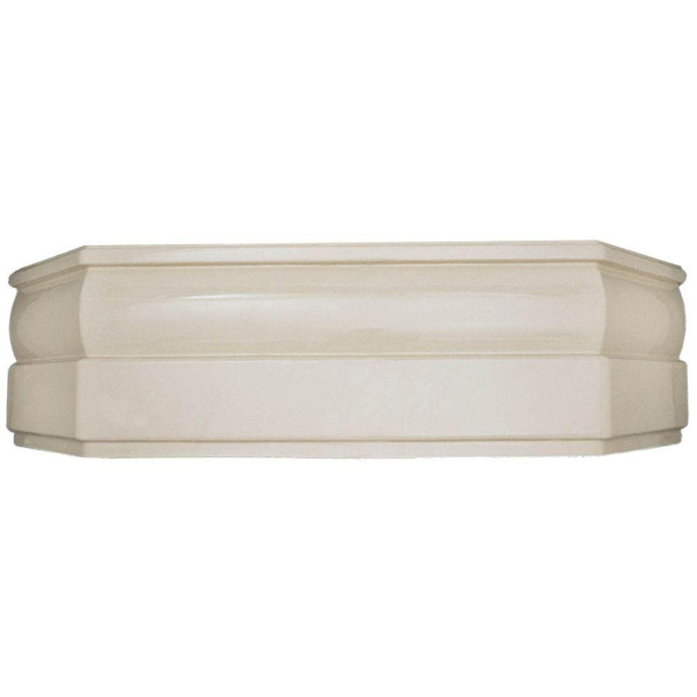 Painel Lateral Astra - 1,35m Só vendido em conjunto com a banheira da mesma marca Branco