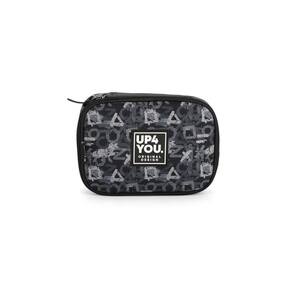 Estojo Escolar Up4you Cinza ET46634UP Luxcel