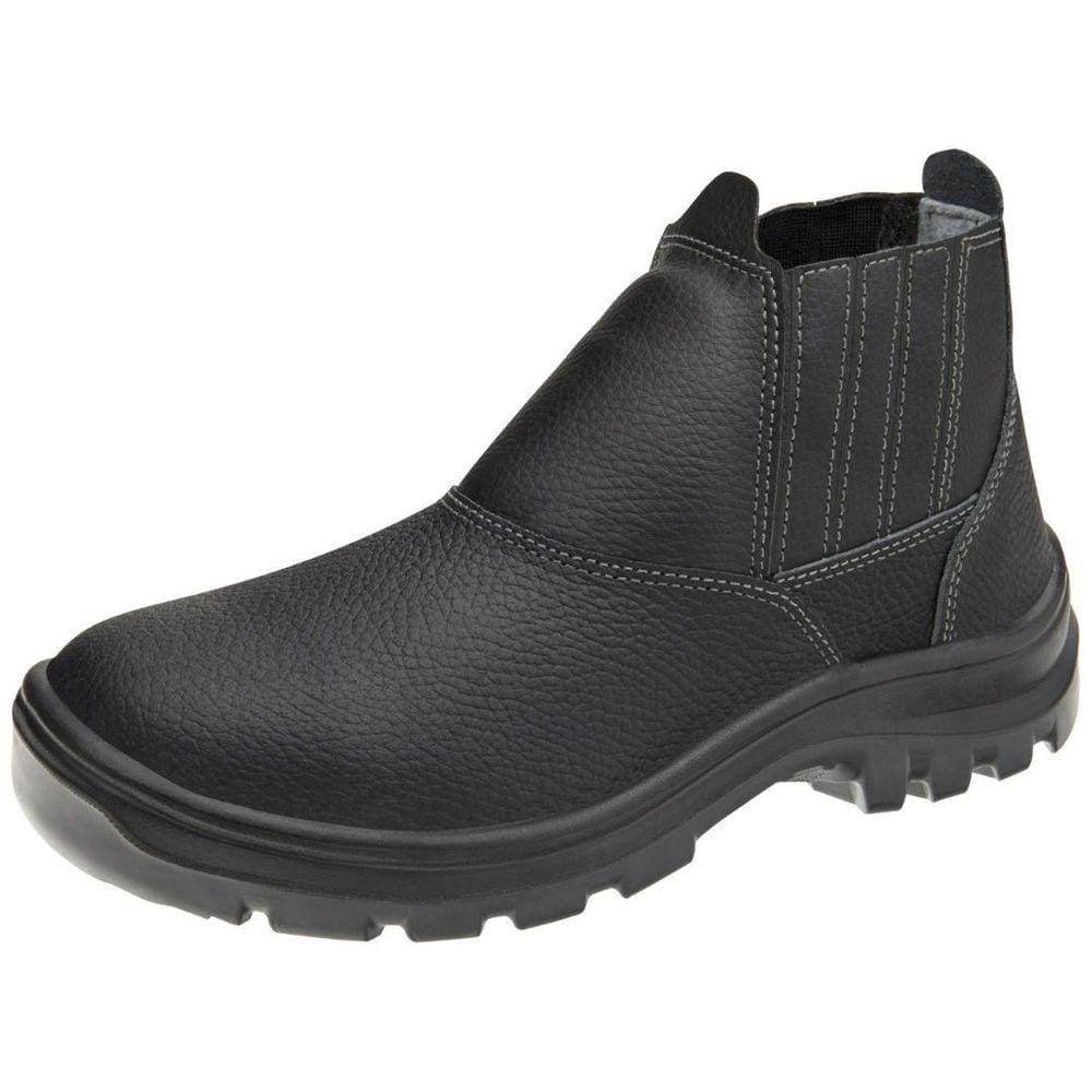 Bota Botina Segurança Marluvas Vulcaflex Bico Pvc Núm: 44