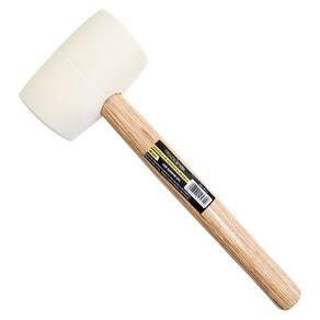 Martelo De Borracha Assentar Piso geral 60MM - Branco