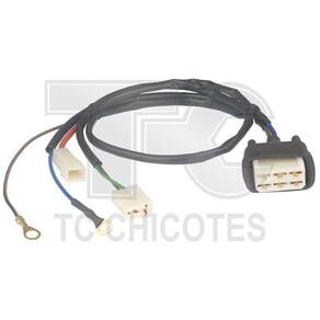Chicote Ignição Eletronica Chevette Chevy Marajó Tc 500.0132