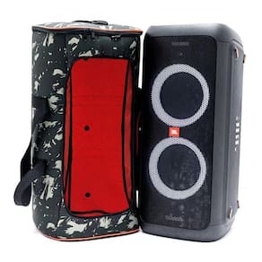 Bolsa Case Partybox 300 Resistente Água Bag Camuflada Tela