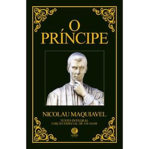 O Príncipe Maquiavel Edição De Luxo