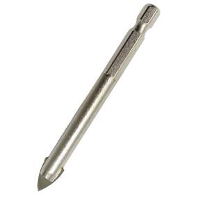 Broca Tungstênio para Vidro 6mm Starfer 2501147 Aço Carbono