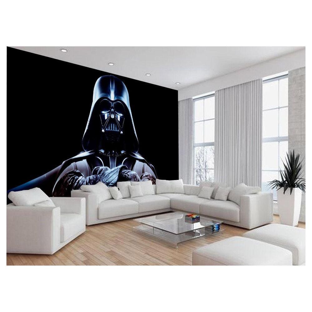 Papel De Parede 3D Star Wars Darth Vader Sith 3,0M Stw05
