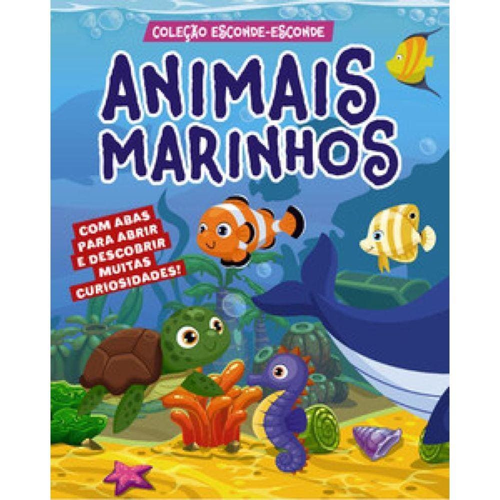 Coleção Esconde Esconde Animais Marinhos