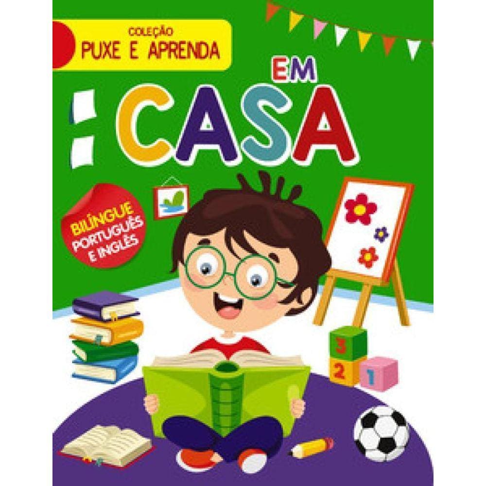 Coleção Puxe E Aprenda Em Casa