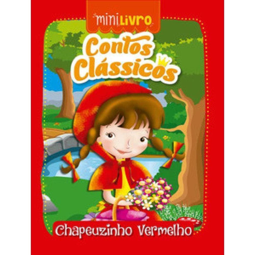Contos Clássicos Chapeuzinho Vermelho