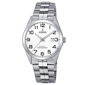 Relógio Festina Masculino F20437/1 Aço Prata
