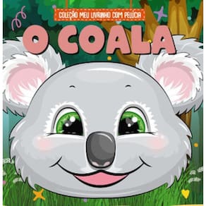 Coleção Meu Livrinho Com Pelúcia O Coala