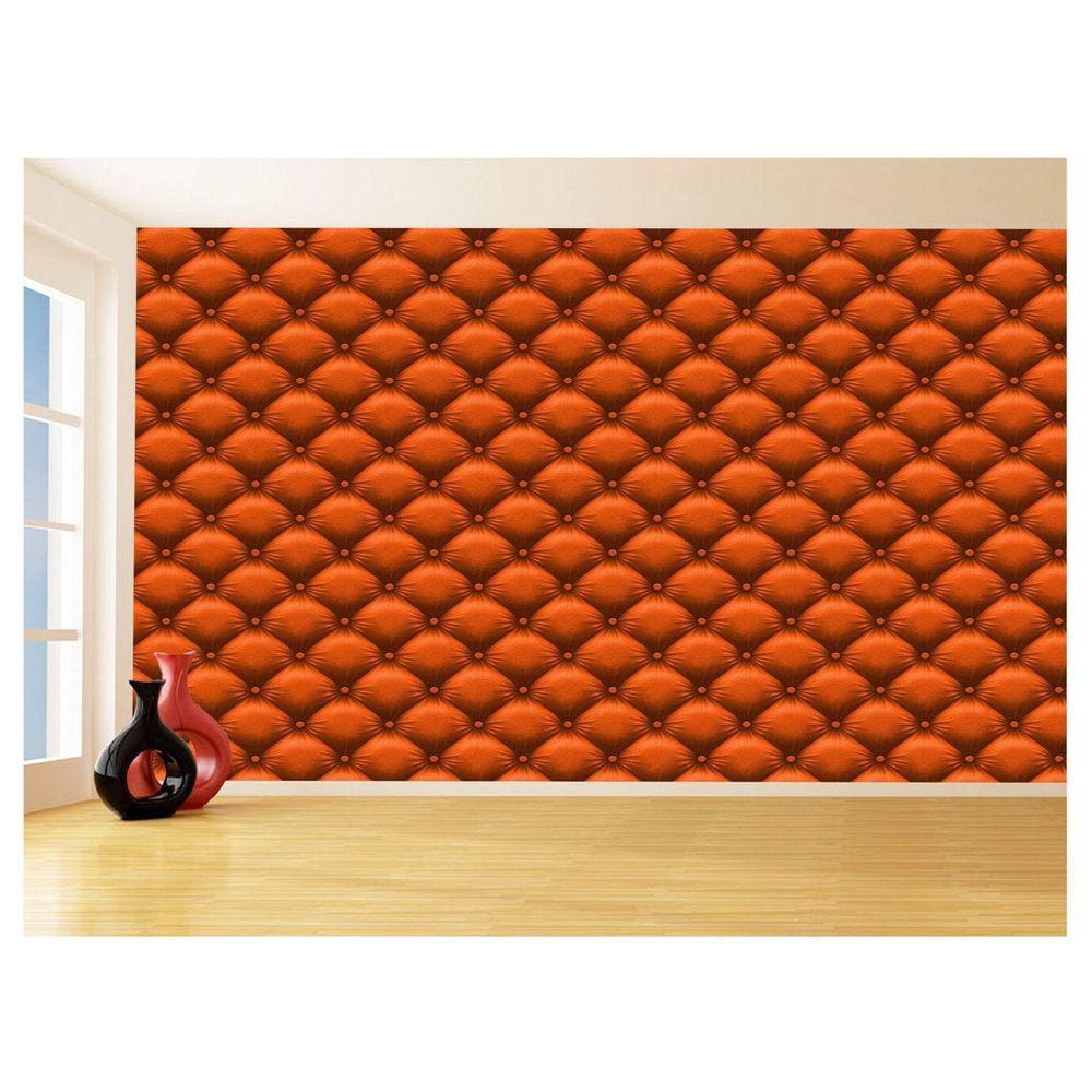 Papel De Parede 3D Estilo Tecido Capitonê Cores 3,5M Tcp11