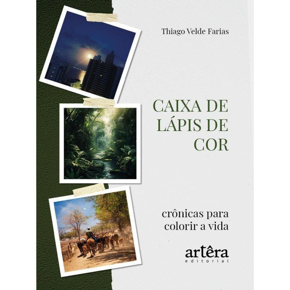 Caixa De Lápis De Cor