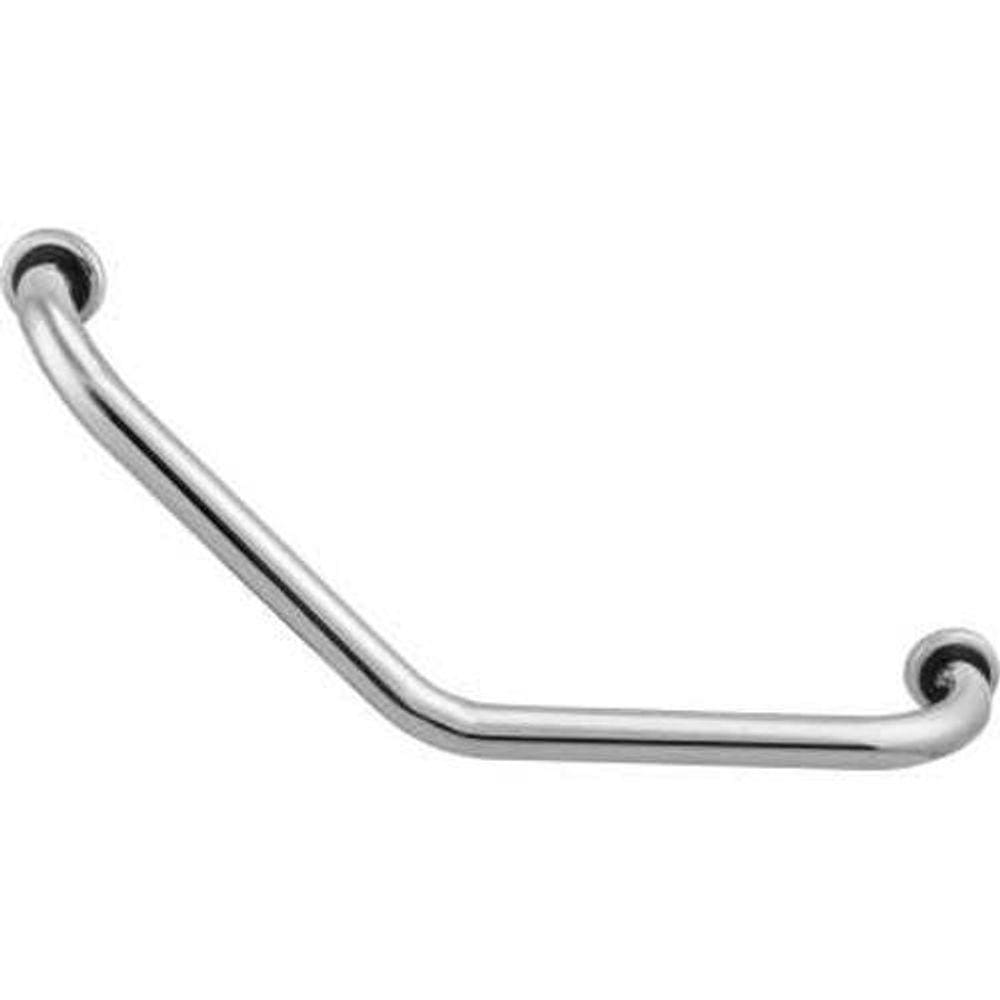 Barra De Apoio Aluminio 45º 60Cm Imperatriz
