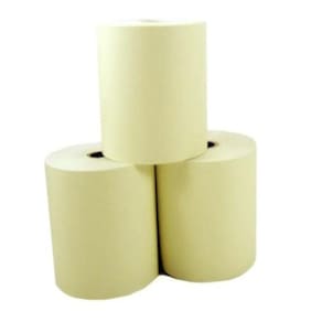 Bobina Térmica 80mm 80x40 Amarela - DC Automação