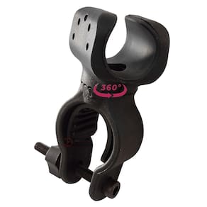 Suporte De Lanterna Para Bicicleta Bike ou farol luz frontal Com Rotação Gira 360º Resistente Universal Guidão
