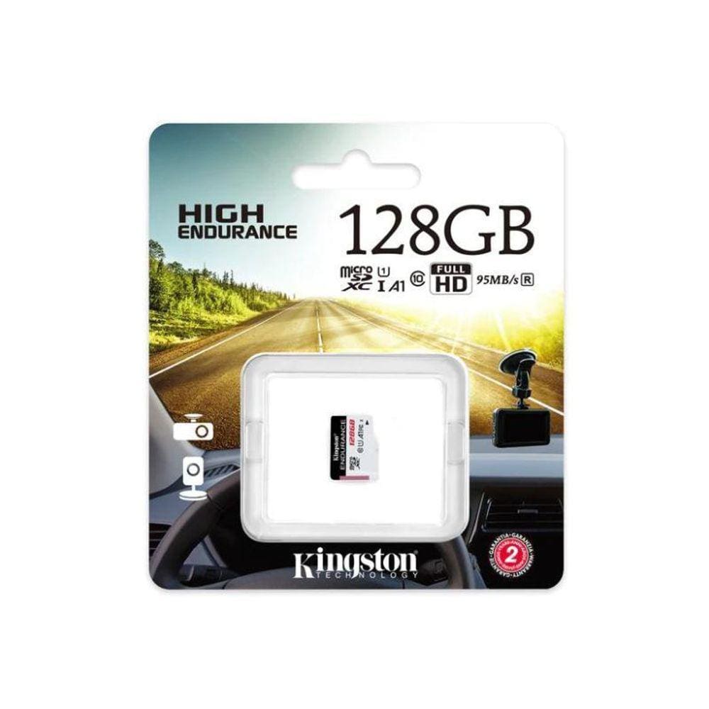 Cartao Micro Sd 128Gb Kingston Endurance Classe 10