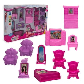 Kit De Acessórios Para Casa Da Nina Com 12 Unidades