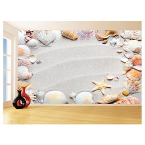 Papel Para Piso De Porcelanato Liquido Praia 3,5M Flr42