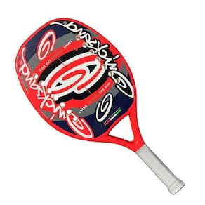 Raquete de Beach Tennis Quicksand Basic Vermelho