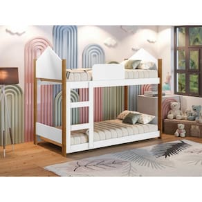 Beliche Infantil Magia BRANCO/GRENAT