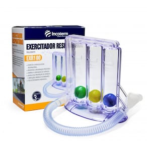 Exercitador Respiratório Incoterm EXR 100