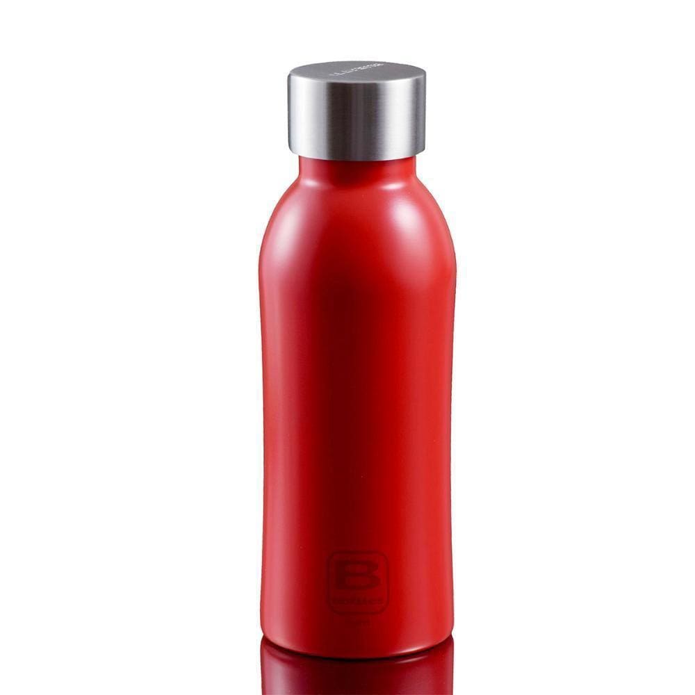 Garrafa Térmica Squeeze 530Ml Água Vermelha Light Bugatti