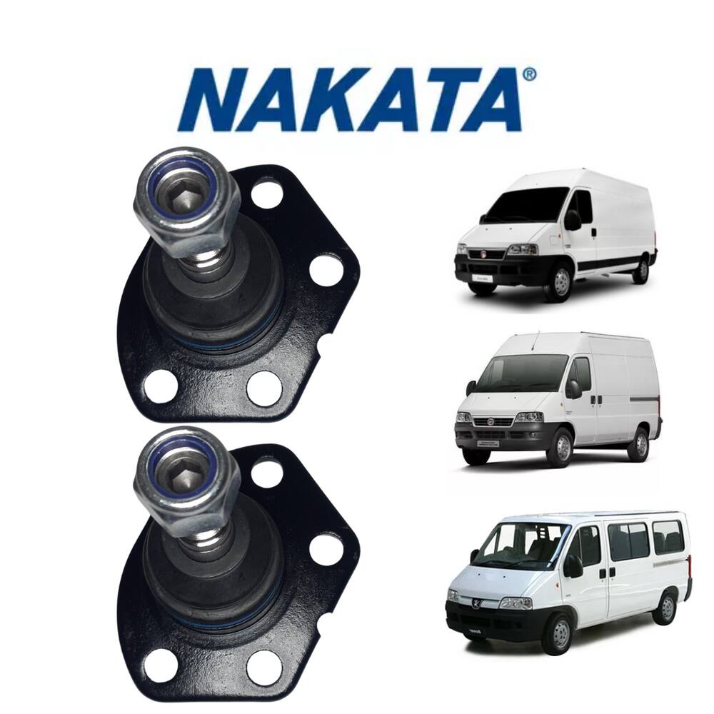 02 Pivô Suspensão Direito/Esquerdo Peugeot Boxer 1998 A 2017