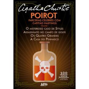 Poirot Parcerias Célebres Com Capitão Hastings