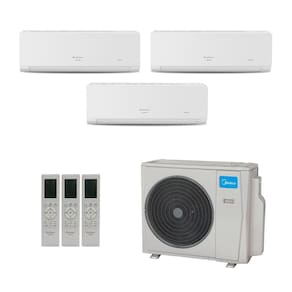 Ar-Condicionado Multi Split Inverter Springer Midea 36.000 (2x Evap HW 12.000 + 1x Evap HW 18.000) Quente/Frio 220V