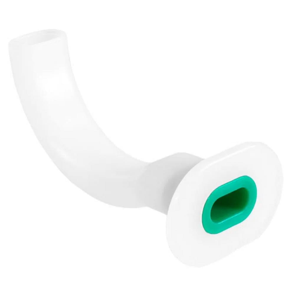 Cânula de Guedel MD 80mm 2 Verde
