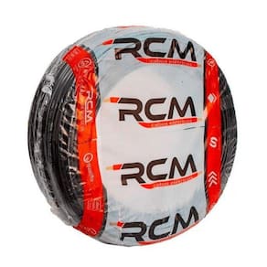 Fio Elétrico Cabo Flexível 2,5Mm Com 100 Metros Rcm/Corfio P