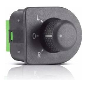 Botão Interruptor Retrovisor Ajustável G5/Golf/Fox/Crossfox