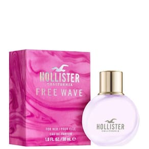 Perfume Hollister Free Wave Eau De Parfum 30Ml Feminino