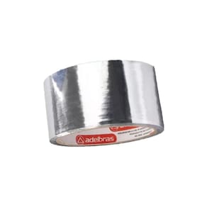 Fita Metalizada Ar Condicionado Manta Térmica 48Mmx40M