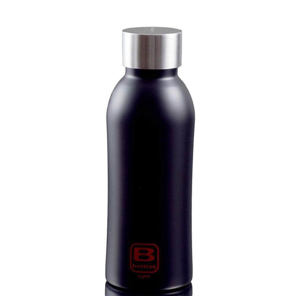 Garrafa Térmica Squeeze 530Ml Academia Preta Light Bugatti